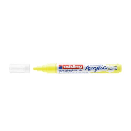 Akril marker 2-3mm, Edding 5100 neon citromsárga