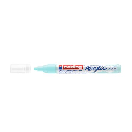 Akril marker 2-3mm, Edding 5100 pasztellkék
