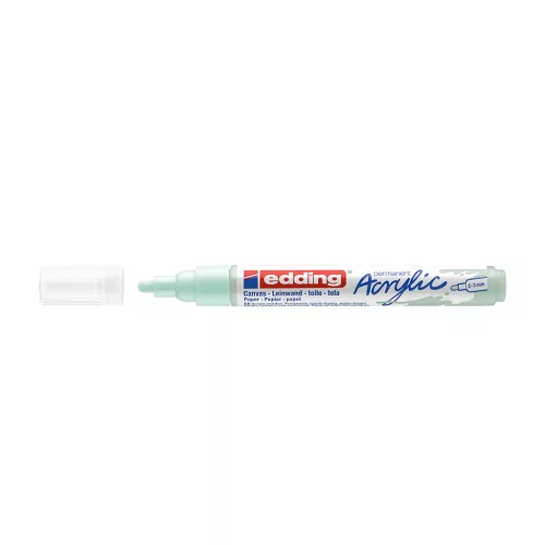 Akril marker 2-3mm, Edding 5100 menta