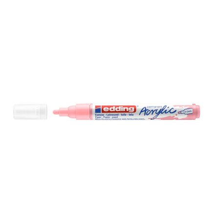 Akril marker 2-3mm, Edding 5100 mályva