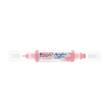 Akril marker 2-3mm, és 5-10mm, 3D kétvégű Edding 5400 mályva