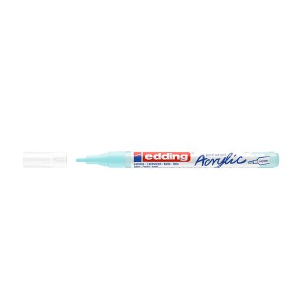 Akril marker 1-2mm, Edding 5300 pasztellkék