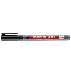 Táblamarker 1mm, kerek Edding 361 piros