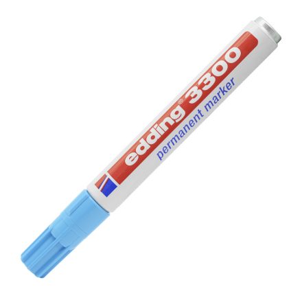 Permanent marker 1-5mm, vágott Edding 3300 kék