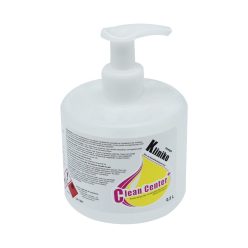   Kéz- és bőr- és felületfertőtlenítő pumpás 500 ml Kliniko-Tempo_Clean Center