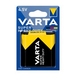   Elem 4,5V 3LR12 Superlife féltartóslapos 1 db/csomag, Varta