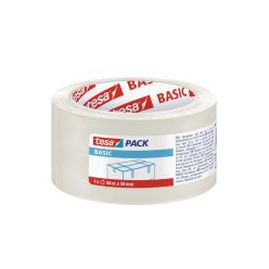 Ragasztószalag 50mmx66m átlátszó Basic Tesa