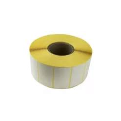   Etikett thermo 25x50mm, tekercses 2000 címke/tekercs Bluering®