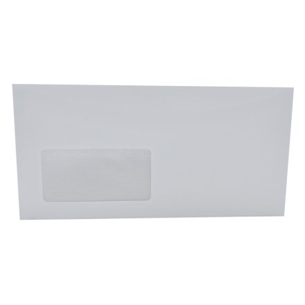 Boríték LC6/5 enyvezett külső záródású bal ablakos 45x90mm 114x229mm B20A15 Bluering®