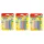 Gyurmakészlet 90 g 6 db/bliszter Keyroad Pastel pasztell színek