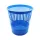 Papírkosár 16l, műanyag rácsos 315x305mm, Bluering® kék