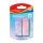 Radír, PVC mentes 2 db/bliszter Keyroad Pastel Color vegyes színek