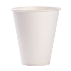 Pohár 2 dl papír 80 mm 50 db/csomag fehér