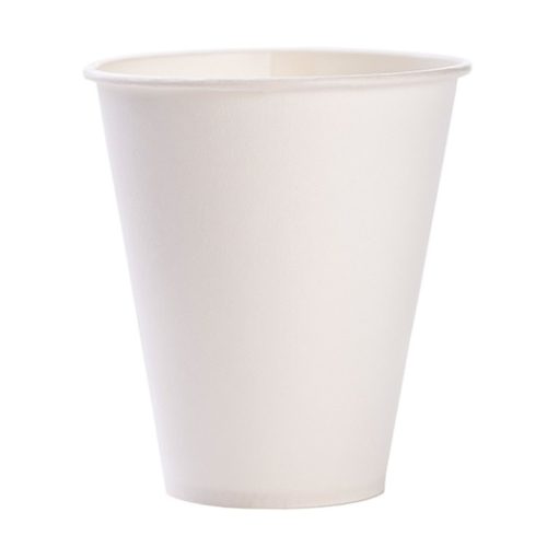 Pohár 2 dl papír 80 mm 50 db/csomag fehér