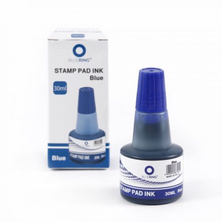 Bélyegzőfesték 30ml, Bluering® Flower kék