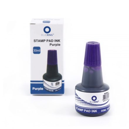 Bélyegzőfesték 30ml, Bluering® Flower lila