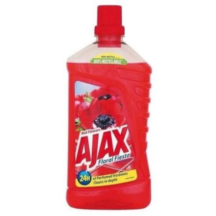 Általános tisztítószer 1000 ml Ajax Floral Fiesta Red Flowers