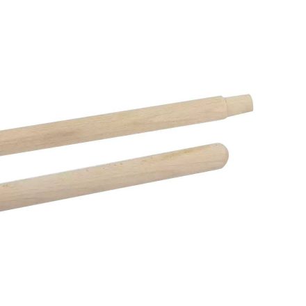 Partvis nyél fa erős terempartvisokhoz 130 cm beütős menet nélküli