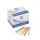 Táblakréta Bluering® 100 db/doboz, vegyes színek, 