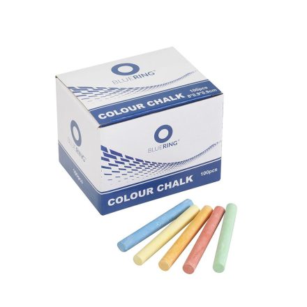 Táblakréta Bluering® 100 db/doboz, vegyes színek, Bálnás