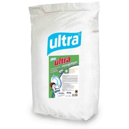Mosogatópor fertőtlenítő hatással 20 kg, ULTRA
