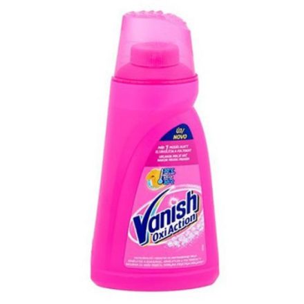 Folteltávolító gél színes ruhákhoz, Pink 1 liter, Vanish Oxi Action