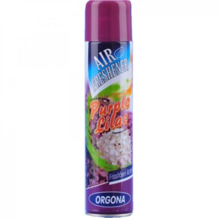 Légfrissítő aerosol 300 ml, Orgona/Fehér Akác, Air Freshener