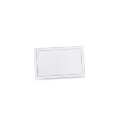   Névkitűző 90x56mm, biztosító tűvel és csiptetővel Bluering®