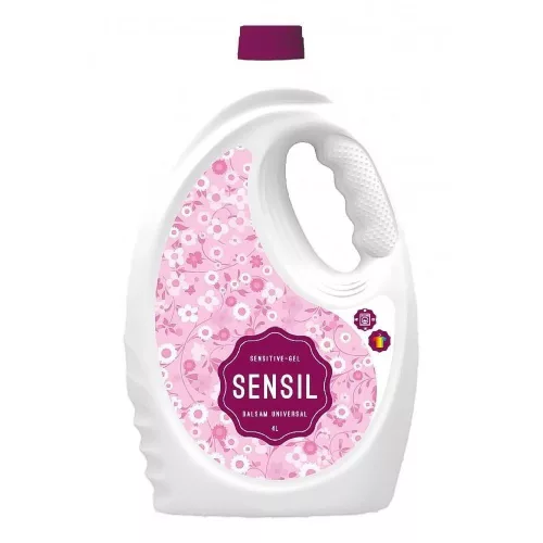 Mosógél 4 liter (50 mosás) fehér és színes ruhákhoz Sensil Sensitive Balsam Universal