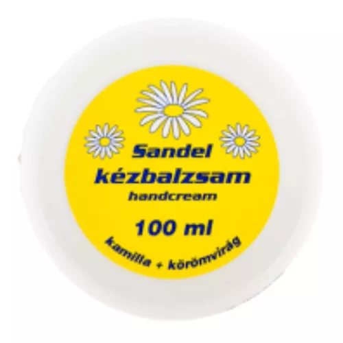 Kézbalzsam tégelyes 100 ml Sandel