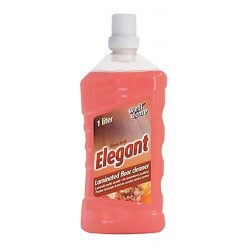   Padlótisztítószer laminált padlóhoz és PVC-hez 1 liter Well Done Elegant