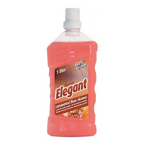 Padlótisztítószer laminált padlóhoz és PVC-hez 1 liter Well Done Elegant