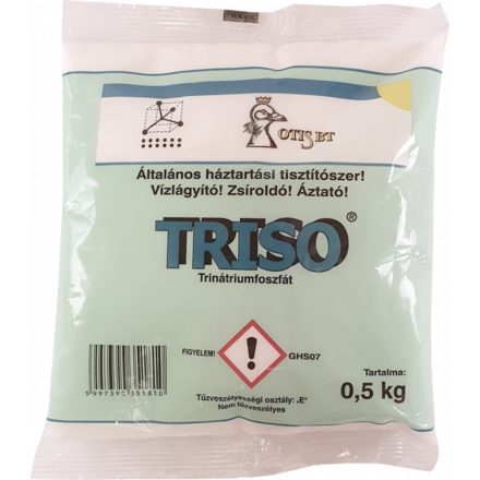Trisó (trinátrium foszfát) 500 gr.
