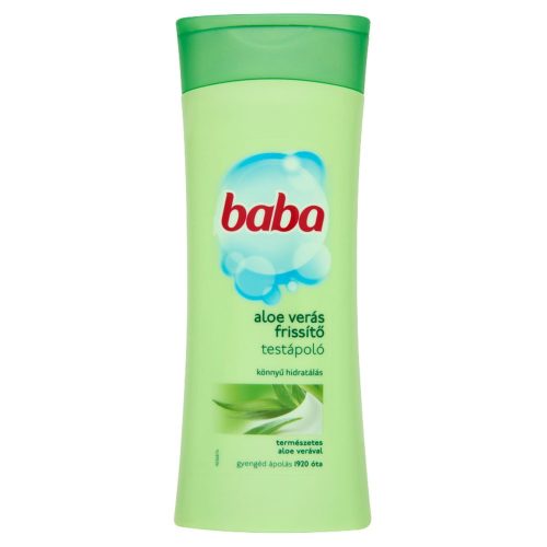 Testápoló 400 ml Baba Aloe Vera