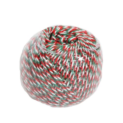 Aktakötöző zsineg nemzeti színű pamut 70 méter Bluering®