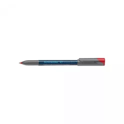   Alkoholos marker OHP 0,7mm tűhegyű Schneider Maxx 222 F piros