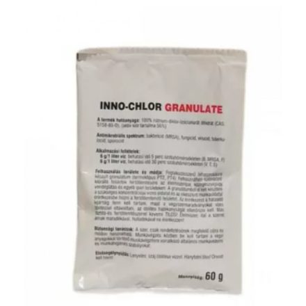 Klórgranulátum, 1000 g., Inno-Chlor granulate