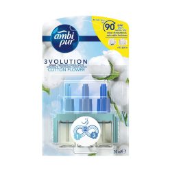   Légfrissítő elektromos utántöltő 20 ml Ambi Pur 3 Volution Cotton Flower