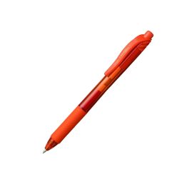   Rollertoll zselés golyóátmérő 0,7 mm, Pentel EnerGelX BL107-FX, írásszín narancs