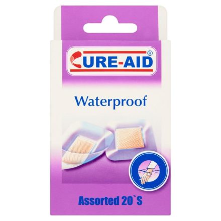 Sebtapasz vízálló 20 db/doboz Cure-Aid
