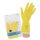 Gumikesztyű L háztartási Vileda Contract sárga_100540