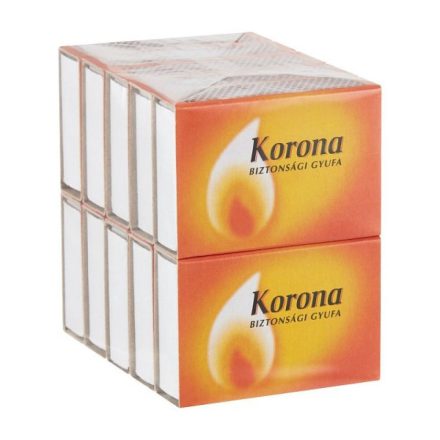 Gyufa háztartási 10 doboz/csomag
