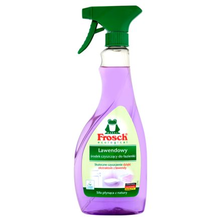 Univerzális higiéniai tisztítószer szórófejes 500 ml levendula Frosch
