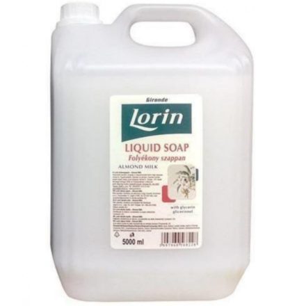 Folyékony szappan 5000 ml Lorin Almond Milk