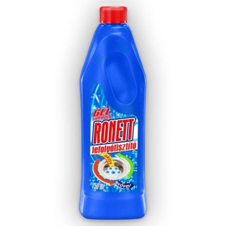 Lefolyótisztító gél 1 liter Ronett