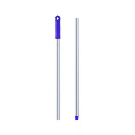 Felmosónyél mop alu védő réteggel (eloxált) 22x130cm menetes AES286 kék