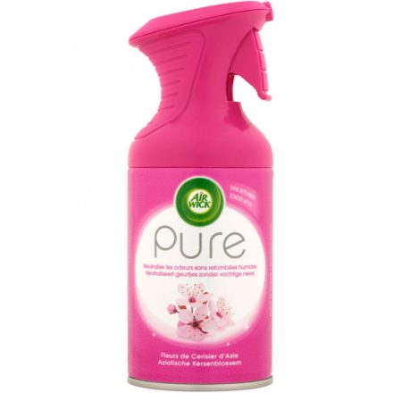 Légfrissítő aerosol 250 ml AirWick Pure Cseresznyevirág