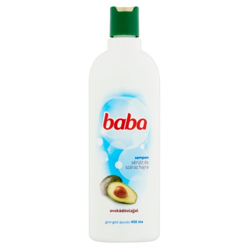 Sampon 400 ml Baba Avokádóolajjal