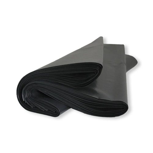 Sittes zsák 55 x 110 cm 80 mikron fekete 25 db/csomag