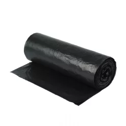 Szemeteszsák 60/65 liter 60 x 70 cm 20 db/tekercs fekete